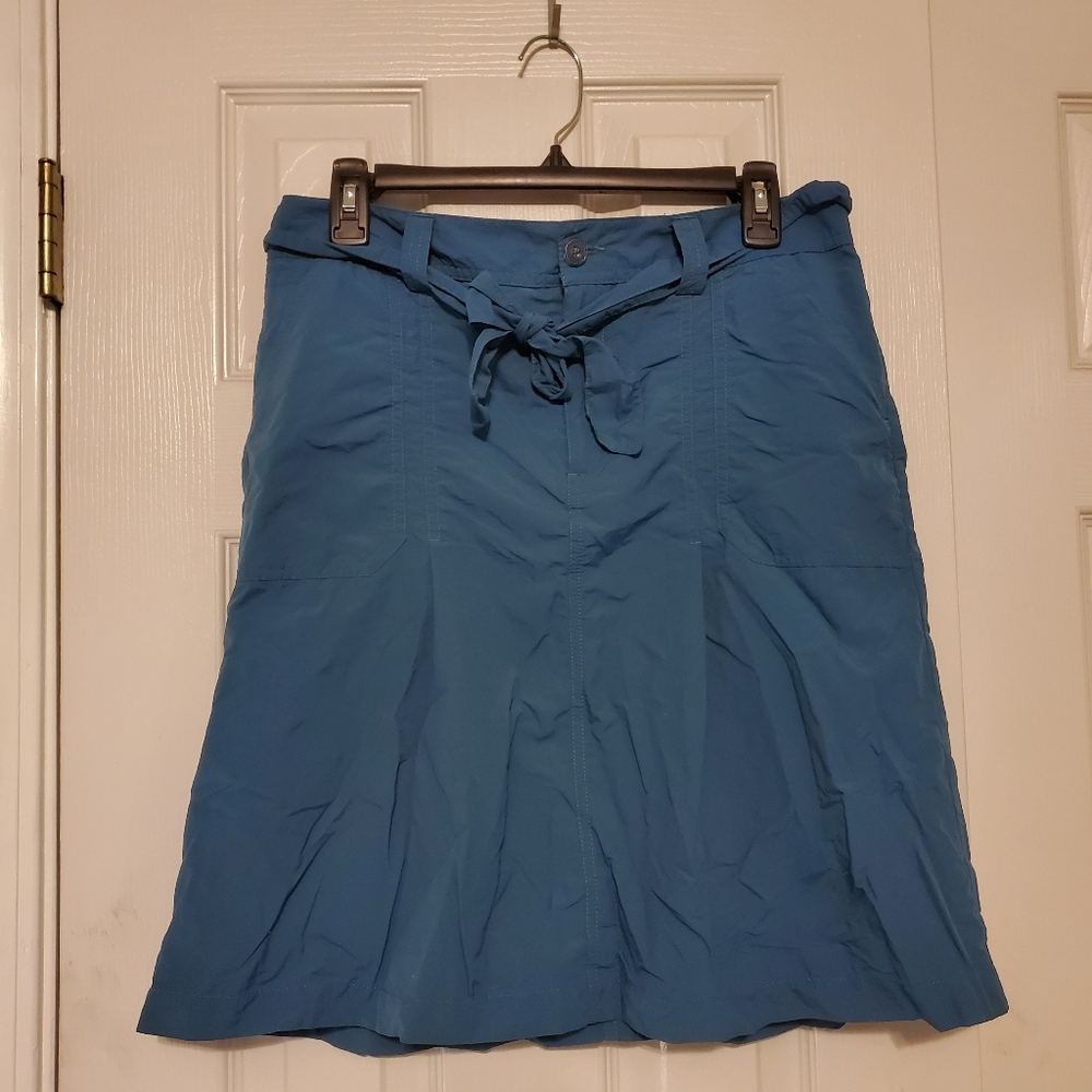 Eddie Bauer Skirt Teal Women's Small